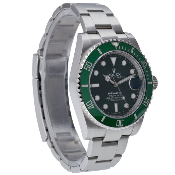 Rolex Submariner Hulk